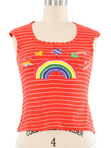 Terrific Striped Tank Top