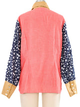 Peter Max Wrangler Multi Panel Shirt Top arcadeshops.com