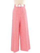 1970s Candy Stripe Trousers Bottom arcadeshops.com