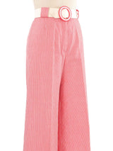 1970s Candy Stripe Trousers Bottom arcadeshops.com