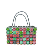 Bottle Cap Basket Bag