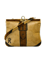 Roberta di Camerino Velvet Trompe L'oeil Belt Bag Accessory arcadeshops.com