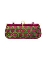 Roberta di Camerino Velvet Shoulder Bag