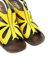 Italian Butterfly Cutout Wedges, 8