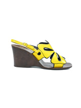 Italian Butterfly Cutout Wedges, 8
