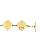 Yves Saint Laurent Rose Cabochon Bracelet Jewelry arcadeshops.com