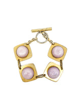 Yves Saint Laurent Rose Cabochon Bracelet Jewelry arcadeshops.com