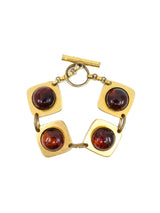 Yves Saint Laurent Cabochon Bracelet Jewelry arcadeshops.com