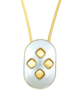 Pierre Cardin Kinetic Pendant Necklace Jewelry arcadeshops.com