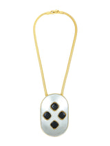 Pierre Cardin Kinetic Pendant Necklace Jewelry arcadeshops.com