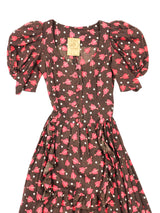 Biba Heart Print Mini Dress Dress arcadeshops.com