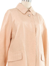 2001 Chanel Peach Jacket