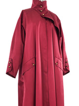 Chloe Wool Lined Trench Coat Outerwear arcadeshops.com