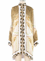 1980s Deco Inspired Sequin Jacket Jacket arcadeshops.com