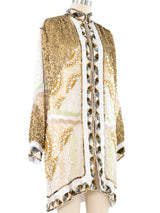 1980s Deco Inspired Sequin Jacket Jacket arcadeshops.com