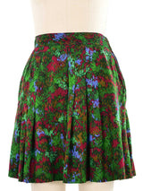 1980s Yves Saint Laurent Green Skirt Ensemble Suit arcadeshops.com