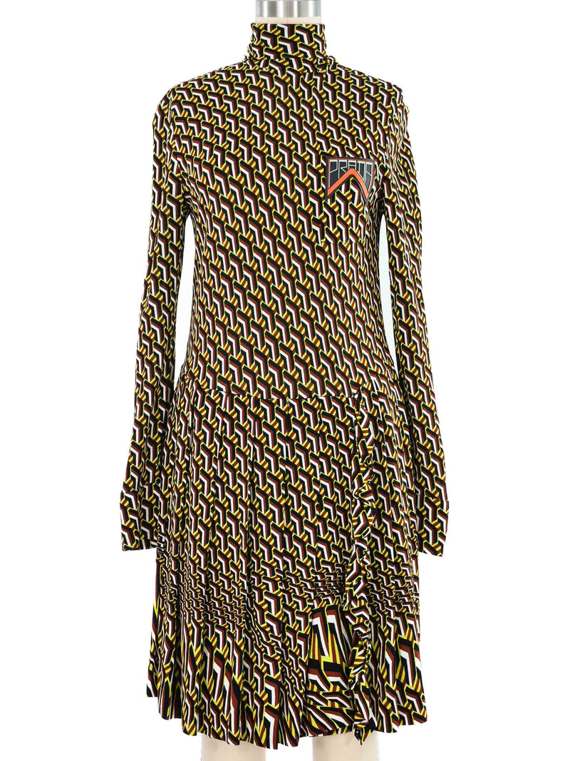 prada jersey dress Graphic Printed Affordable Lace Wedding Dress