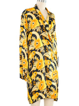 Dries Van Noten Floral Tunic Dress arcadeshops.com