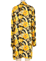 Dries Van Noten Floral Tunic Dress arcadeshops.com