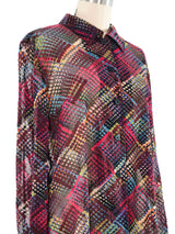 Jean Paul Gaultier Raised Dot Top Top arcadeshops.com