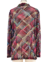 Jean Paul Gaultier Raised Dot Top Top arcadeshops.com