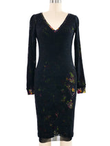 Jean Paul Gaultier Stretch Mesh Dress Dress arcadeshops.com