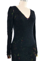 Jean Paul Gaultier Stretch Mesh Dress Dress arcadeshops.com