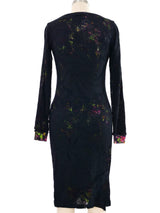 Jean Paul Gaultier Stretch Mesh Dress Dress arcadeshops.com