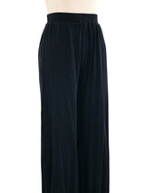 Jean Paul Gaultier Black Mesh Pants Bottom arcadeshops.com