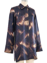 Loewe Hair Print Blouse