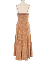2002 Marc Jacobs Printed Sun Dress
