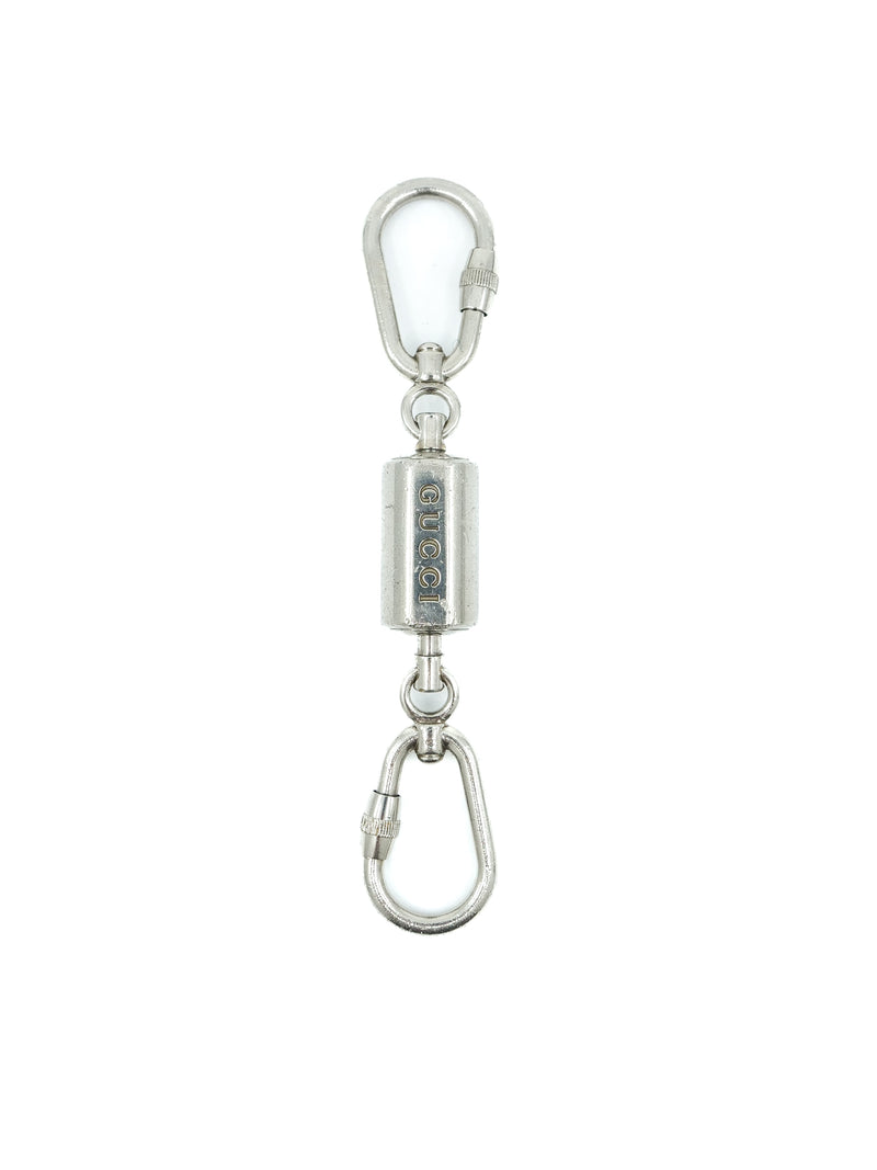1990s Gucci Two Sided Key Ring