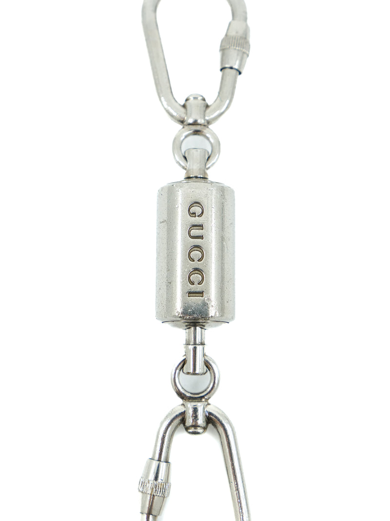 1990s Gucci Two Sided Key Ring