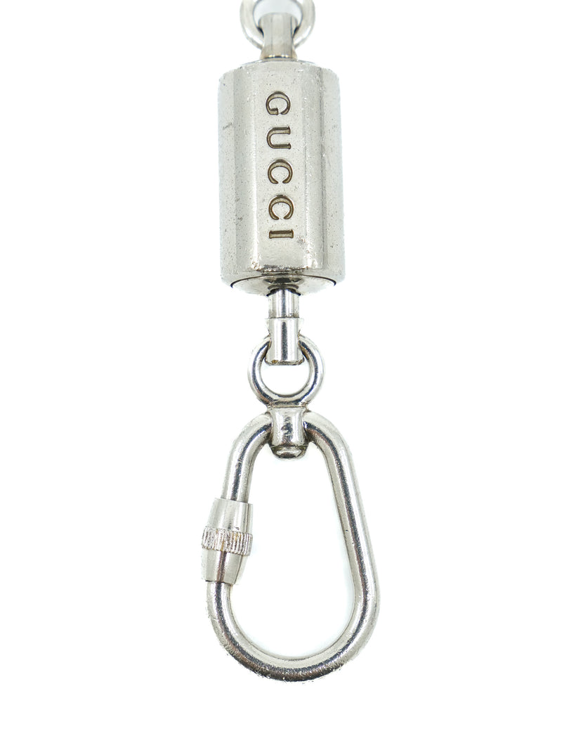 1990s Gucci Two Sided Key Ring
