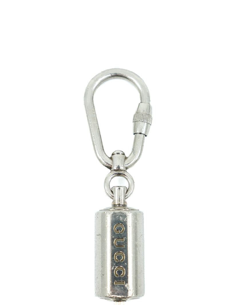 1990s Gucci Two Sided Key Ring