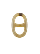 Hermes Chaine D'Ancre Horn Scarf Ring Accessory arcadeshops.com