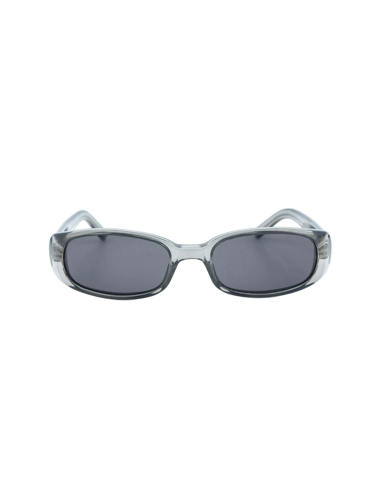 Gucci oversized gray/silver glitter ombré rectangular sunglasses Gucci GG1703S 007 Rectangular Sunglasses Silver - eye-oo.com main image 4