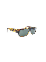Gucci Tortoise Wraparound Sunglasses