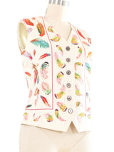 Hermes Plumes Vest Jacket arcadeshops.com