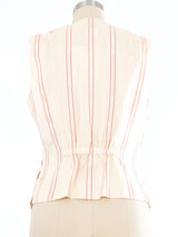 Hermes Plumes Vest Jacket arcadeshops.com