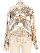 Hermes Terres Precieuses Silk Top Top arcadeshops.com