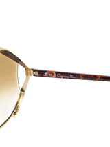 Christian Dior Metal Accented Sunglasses Accessory arcadeshops.com
