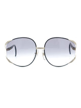 Christian Dior Enameled Wire Frame Sunglasses
