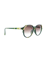 Christian Dior Tortoise Butterfly Sunglasses Accessory arcadeshops.com