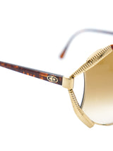 Christian Dior Metal Accented Sunglasses Accessory arcadeshops.com