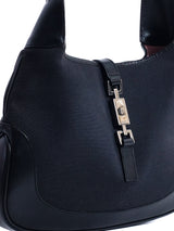 Gucci Black Canvas Jackie Bag