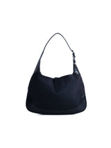 Gucci Black Canvas Jackie Bag