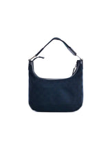 Gucci Black Monogram Canvas Shoulder Bag