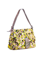 Fendi Floral Embroidered Mama Baguette