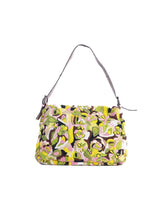 Fendi Floral Embroidered Mama Baguette